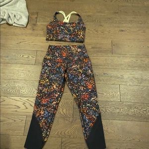 Rare lululemon bra set